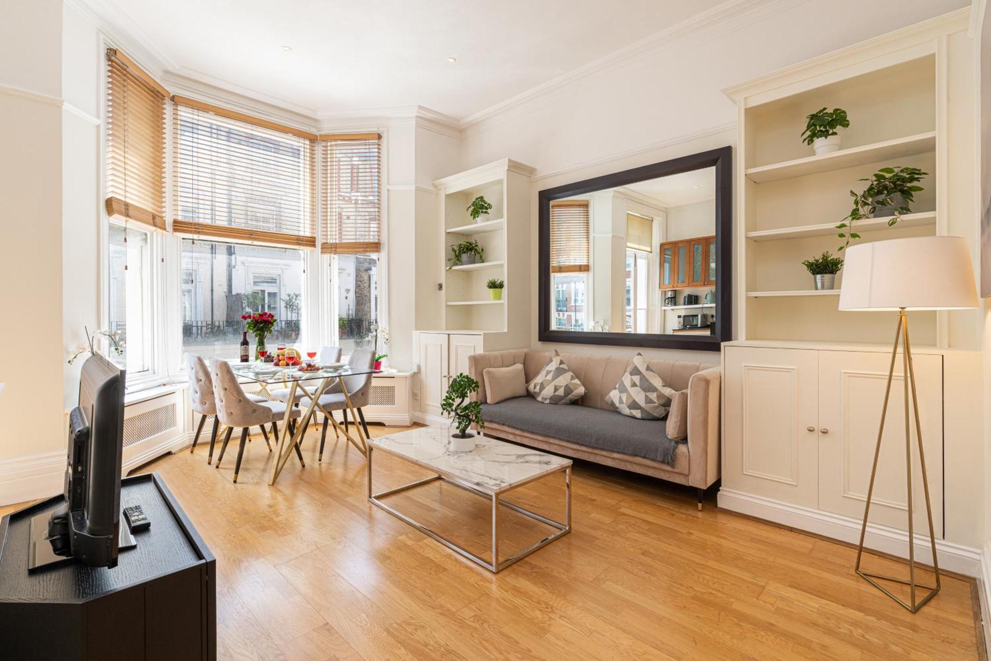 Stay At Kensington And Knightsbridge Лондон Экстерьер фото